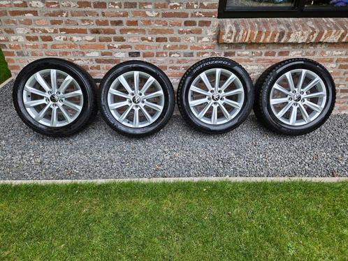 Super nette Volkswagen Helsinki 17 inch velgen zilver winter, Auto-onderdelen, Banden en Velgen, Banden en Velgen, Winterbanden
