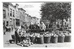 G117 Gouda  Nieuwe Markt groenteverpakking, Verzenden, Ongelopen, Zuid-Holland
