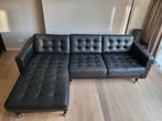 Ikea Landskrona 3-zits + chaise longue, Huis en Inrichting, Ophalen, Gebruikt, Leer