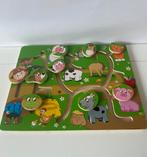 Houten peuter schuifspel, Ophalen of Verzenden, Zo goed als nieuw