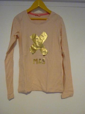 Kerst shirt Roze / Kerst trui X-Mas / longsleeve kerst  beschikbaar voor biedingen