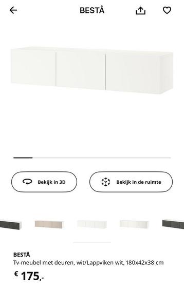ikea BESTA tv-meubel - afbeelding 5