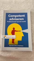Marco Gerritsma - Competent adviseren, Ophalen of Verzenden, Zo goed als nieuw, Marco Gerritsma; Roel Grit