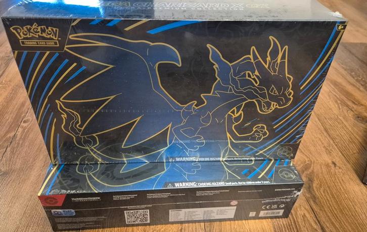 Phantasmal Flames Mega Charizard X UPC - direct op te halen, Hobby en Vrije tijd, Verzamelkaartspellen | Pokémon, Nieuw, Boosterbox