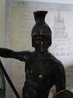 grieks achilles standbeeld zwaar br ons, Antiek en Kunst, Ophalen of Verzenden
