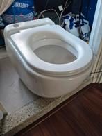 Toiletpot/ wcpot Sanibroyeur zonder motor., Ophalen, Gebruikt, Overige typen, Minder dan 100 cm