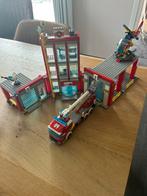 Lego city 60110 brandweerkazerne, Ophalen of Verzenden, Zo goed als nieuw