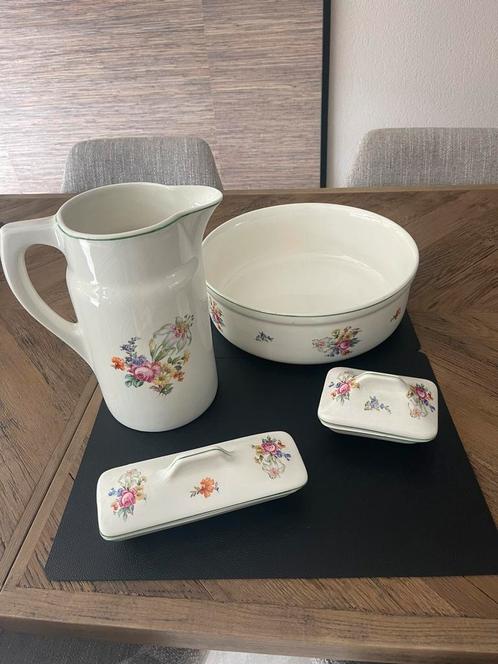 Lampetset antiek/vintage, Antiek en Kunst, Antiek | Porselein, Ophalen