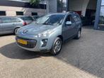 Peugeot 4007 2.4 ST 7p. Zeer goed rijdende auto, Gebruikt, 4 cilinders, Blauw, 7 stoelen