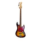 Fazley FPB118 Sunburst Electrische Basgitaar | Incl.Garantie, Muziek en Instrumenten, Snaarinstrumenten | Gitaren | Bas, Flex Ltd.