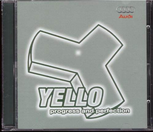 Yello CD Progress And Perfection, Cd's en Dvd's, Cd's | Rock, Zo goed als nieuw, Overige genres, Verzenden