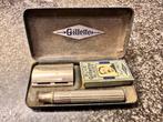 Vintage Gillette Fat Handle Tech veiligheidsscheermes, Ophalen of Verzenden