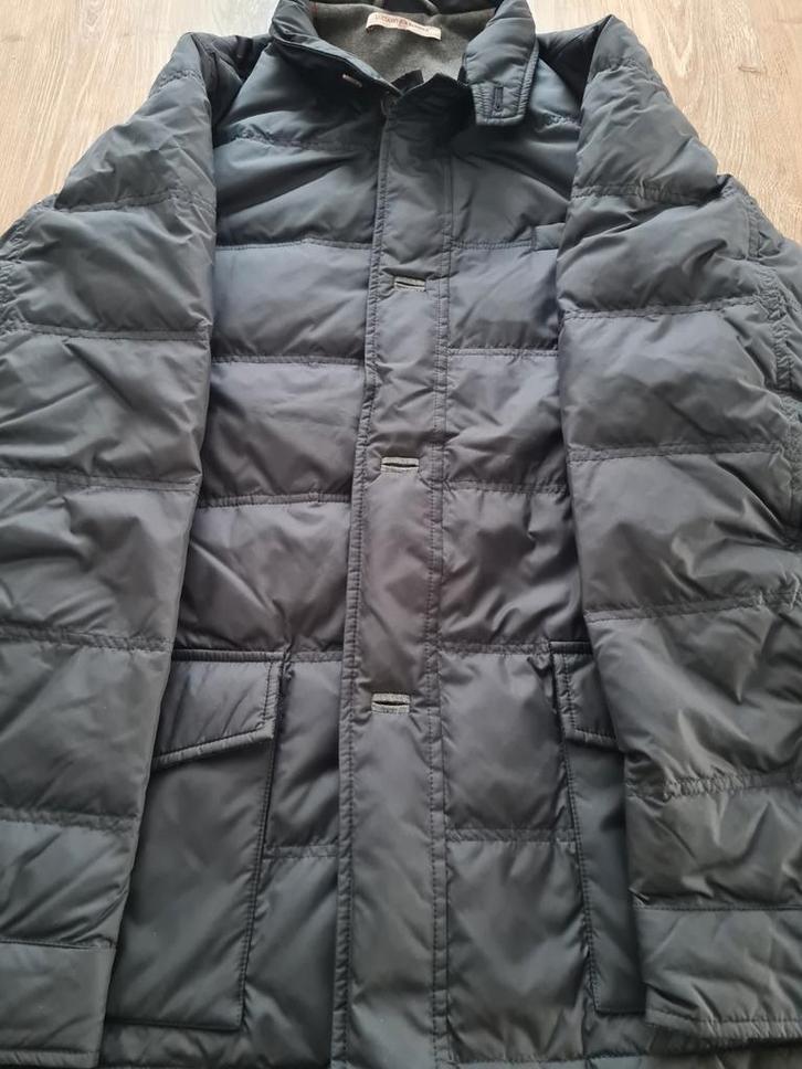 Luciano Barbera Jas - Stijlvol en Warm, Kleding | Heren, Jassen | Winter, Zo goed als nieuw, Maat 48/50 (M), Blauw, Verzenden