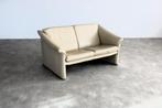 vintage sofa | bank | jaren 80 | Leolux, Huis en Inrichting, Ophalen of Verzenden, Gebruikt, Leer