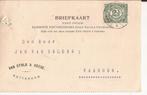 ROTTERDAM 1909 Van STOLK & REESE, Verzenden, Voor 1920, Gelopen, Zuid-Holland