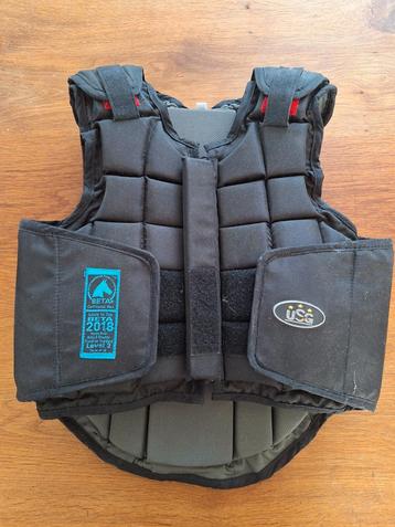 Rugprotector usg paardrijden kind (ca 11/12 jaar) beschikbaar voor biedingen