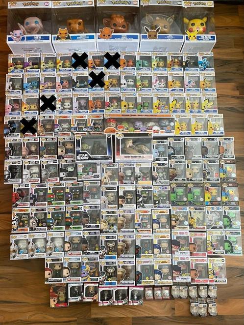 Nieuwe Funko Pops, o.a. Pokemon, Stars Wars, Verzamelen, Poppetjes en Figuurtjes, Nieuw, Ophalen of Verzenden