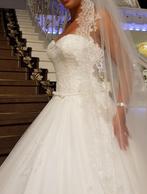 Pronovias Trouwjurk / Ballroom Weddingdress / Koonings, Kleding | Dames, Ophalen of Verzenden, Zo goed als nieuw, Wit, Trouwjurk