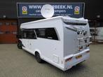Hobby Optima De Luxe 75 HF HEFBED +SOLAR +FIETSENREK +180PK, Caravans en Kamperen, Campers, Chemisch toilet, Fiat, Hobby, Half-integraal