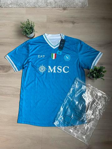 Napoli 2025/26 Thuisshirt De Bruyne #11 - Maat L beschikbaar voor biedingen