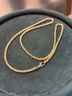 14KT Goud - 52.73 Gram - Ketting - KONING - Herenketting, Sieraden, Tassen en Uiterlijk, Kettingen, Ophalen, Nieuw, Goud