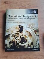 Operations Management - Sustainability and Supply Chain, Ophalen of Verzenden, Zo goed als nieuw
