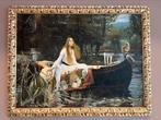 J.W. Waterhouse - the lady of Shalott, Antiek en Kunst, Kunst | Schilderijen | Klassiek, Ophalen of Verzenden