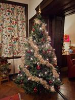 Professionele kunstkerstboom incl. decoratie en verlichting., Ophalen, Zo goed als nieuw