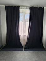 IKEA SANELA gordijnen, Ophalen, 100 tot 150 cm, 200 cm of meer, Grijs