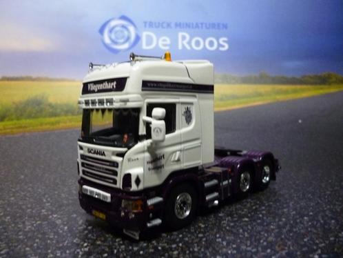 WSI Scania R5 Vliegenthart, Hobby en Vrije tijd, Modelauto's | 1:50, Nieuw, Bus of Vrachtwagen, Wsi, Ophalen of Verzenden