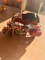 Miniatuur model Harley Davidson motor, Ophalen of Verzenden