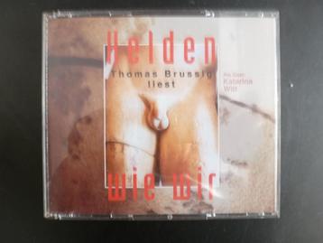 CD. Helden wie wir. Thomas Brussig Liest. Duits. beschikbaar voor biedingen