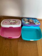 Mepal Broodtrommels Hello Kitty & Frozen, Ophalen of Verzenden, Gebruikt