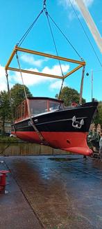 Watertaxi-salonboot, Watersport en Boten, Ophalen, Gebruikt, Staal, Diesel