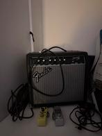 Fender Champion 15G met pedals en cabels, Ophalen of Verzenden, Zo goed als nieuw, Minder dan 50 watt