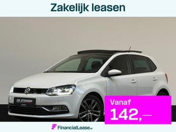Volkswagen Polo 1.0 Comfortline Allstar Pano Clima Led Airco beschikbaar voor biedingen
