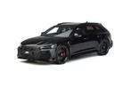 ABT RS6-R Sportsline Audi A6 Quattro Zwart GT Spirit GT868, Hobby en Vrije tijd, Modelauto's | 1:18, Nieuw, Overige merken, Auto