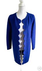 Mooi vest van Juffrouw Jansen S/M, Maat 38/40 (M), Customerservice@juffrouwjansen.com, Blauw, Hoogoorddreef 71B, 1101BB Amsterdam