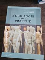 Sociologie voor de Praktijk - Hoeksema & Van der Werf, Klaas J. Hoeksema, Siep van der Werf, Zo goed als nieuw, Alpha, HBO