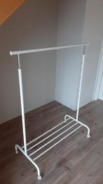 Ikea Rigga Kledingrek wit, Kleding | Dames, Kledingrekken, Ophalen, Met wielen, Gebruikt