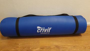 Sportmat | fitnessmat | yogamat | extra comfort  beschikbaar voor biedingen