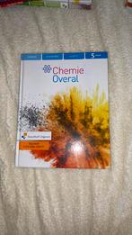 Chemie Overal - Havo 5, Boeken, HAVO, Scheikunde, Ophalen of Verzenden, Zo goed als nieuw