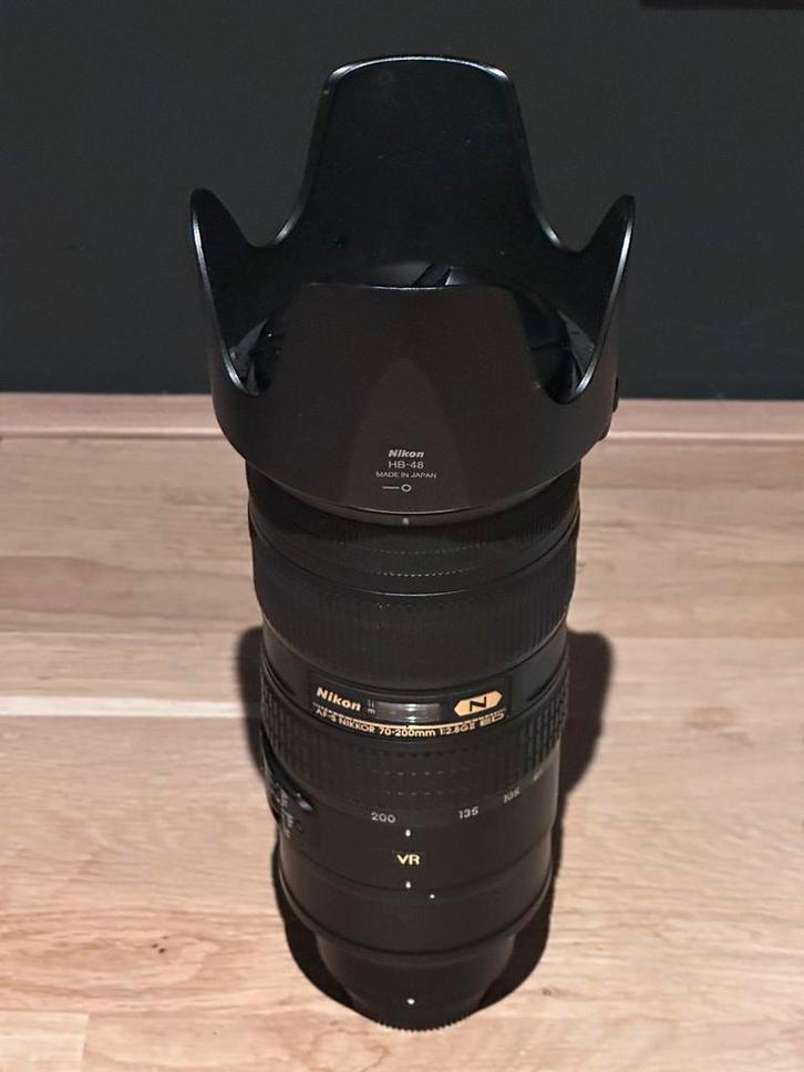 Nikon 70-200 mm 2.8, Audio, Tv en Foto, Fotografie | Lenzen en Objectieven, Zo goed als nieuw, Telelens, Ophalen of Verzenden