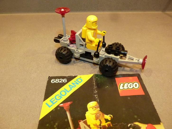 Lego Legoland Space 6826, 6841, 6847, Kinderen en Baby's, Speelgoed | Duplo en Lego, Gebruikt, Lego, Complete set, Ophalen of Verzenden