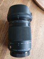 Sigma 18-300 mm f/3.5 -6.3 DC Macro OS HSM contemporary, Audio, Tv en Foto, Fotografie | Lenzen en Objectieven, Ophalen of Verzenden