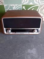 Mooie philips retro look radio dab +, Ophalen of Verzenden, Zo goed als nieuw, Radio