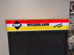 Vintage SWF Wisserbladen Lichtbak Reclamebord, Ophalen