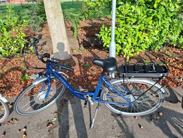 Old Electric Bike – Not Fully Working beschikbaar voor biedingen