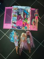 Barbie set, Kinderen en Baby's, Speelgoed | Poppen, Ophalen of Verzenden, Zo goed als nieuw, Barbie