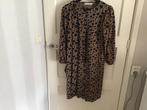 Studio Anneloes jurk blauw en bruin maat XS van travelstof, Kleding | Dames, Jurken, Ophalen of Verzenden, Zo goed als nieuw, Maat 34 (XS) of kleiner